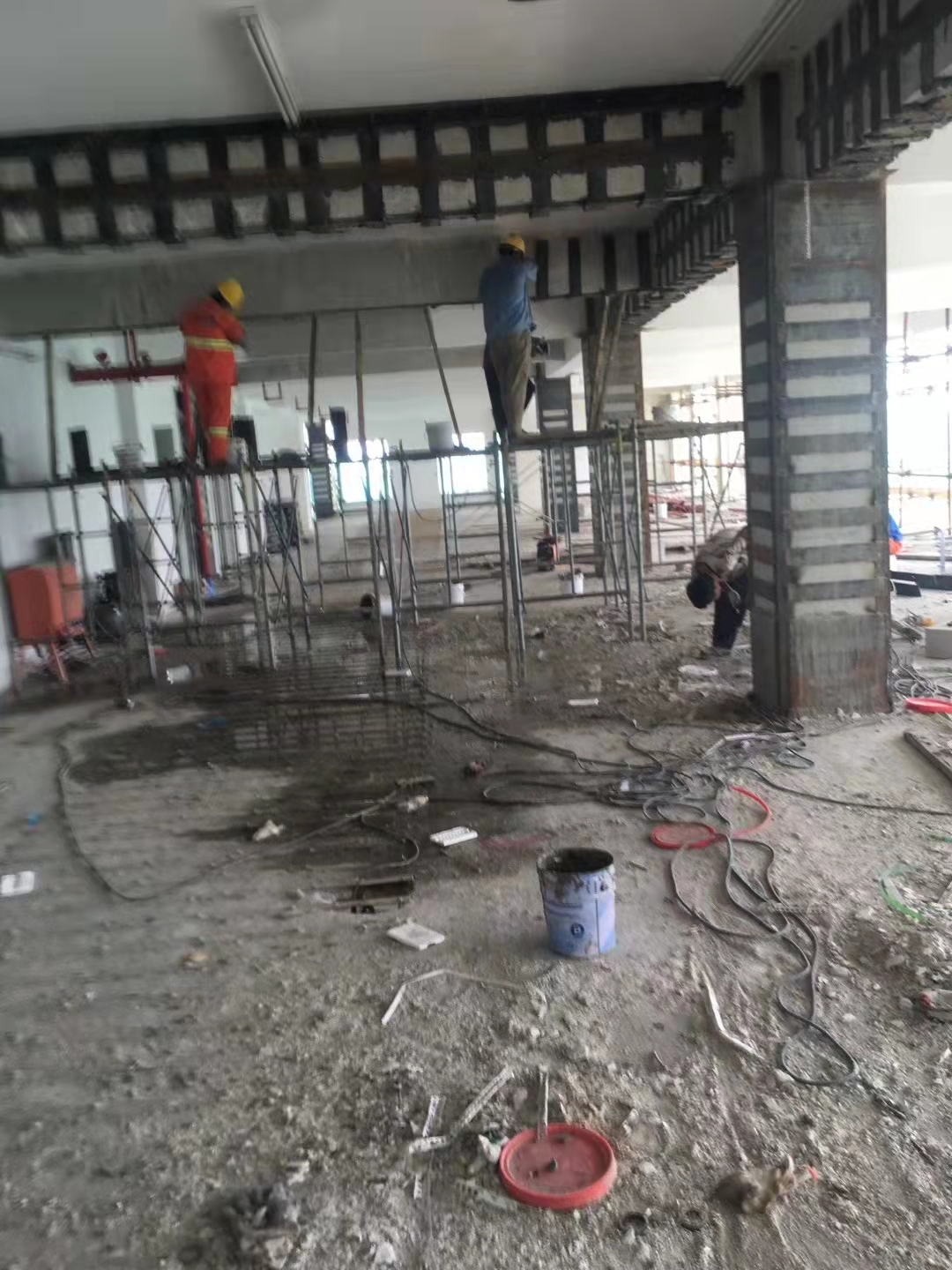 贵州粘钢加固pk粘碳布加固，如何选择