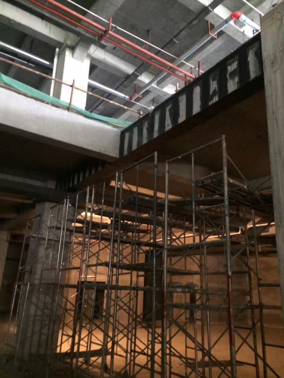 贵州混凝土支撑体系加固方案及施工要点