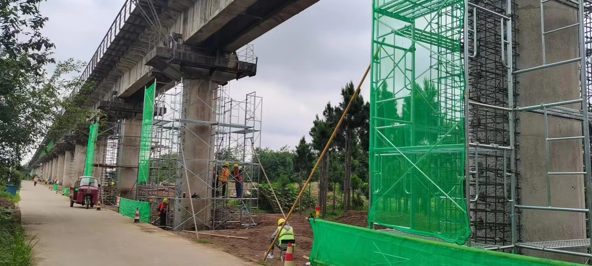 贵阳桥梁加固施工